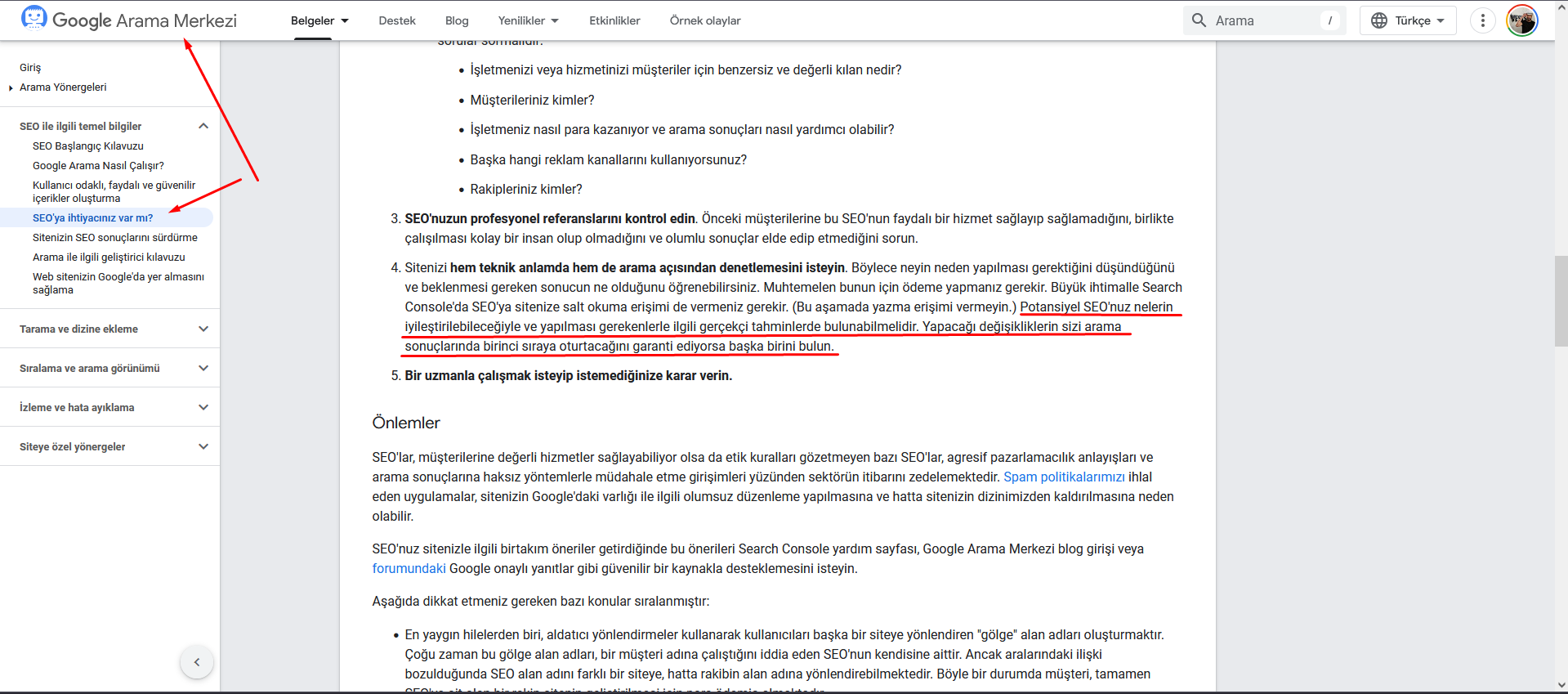 seo da garanti